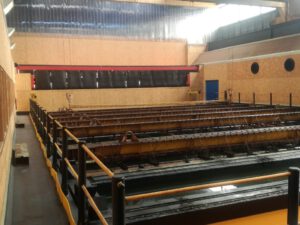 2020 FAM Opole – montáž nových procesních van a plošin
