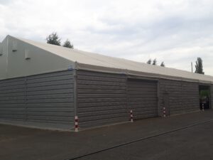 2017 FAM Wieluń – zprovoznění skladu hotových výrobků, výměna tří procesních van