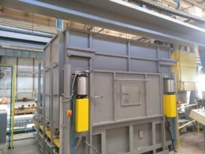 2020 FAM Oborniki – Inbetriebnahme der Anlage zum Hochtemperaturverzinken mit Zentrifugation.